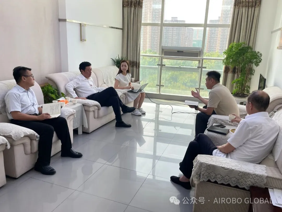 AIROBO与济南槐荫区举行机器人产业落地合作会议