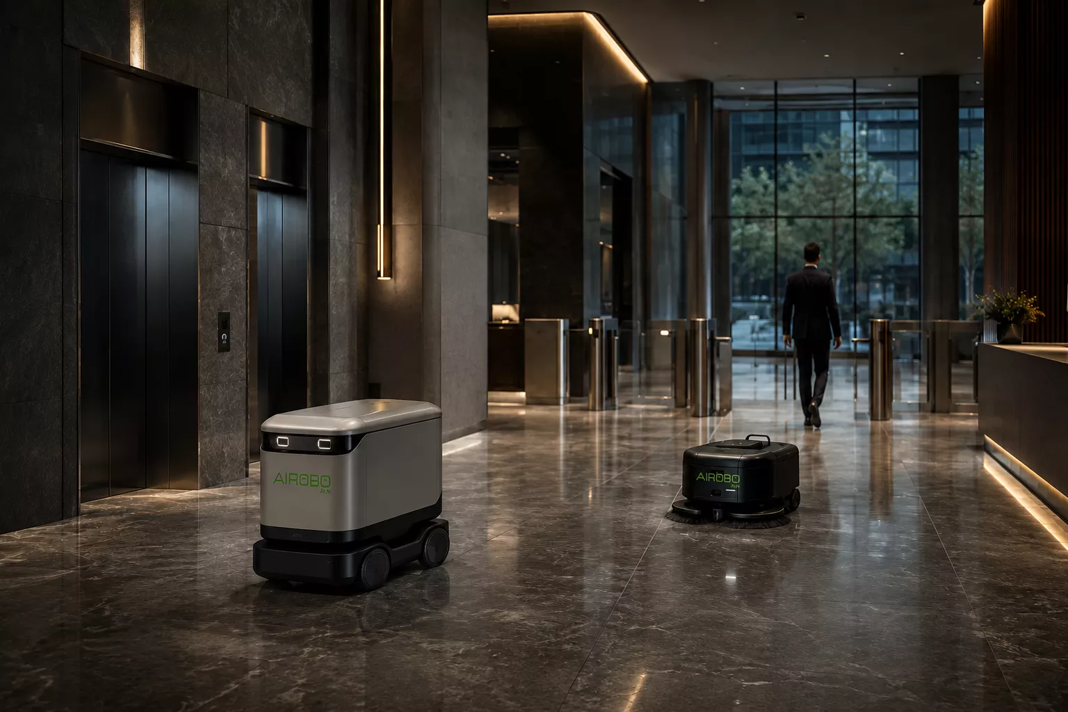 AIROBO 物业联合运营场景